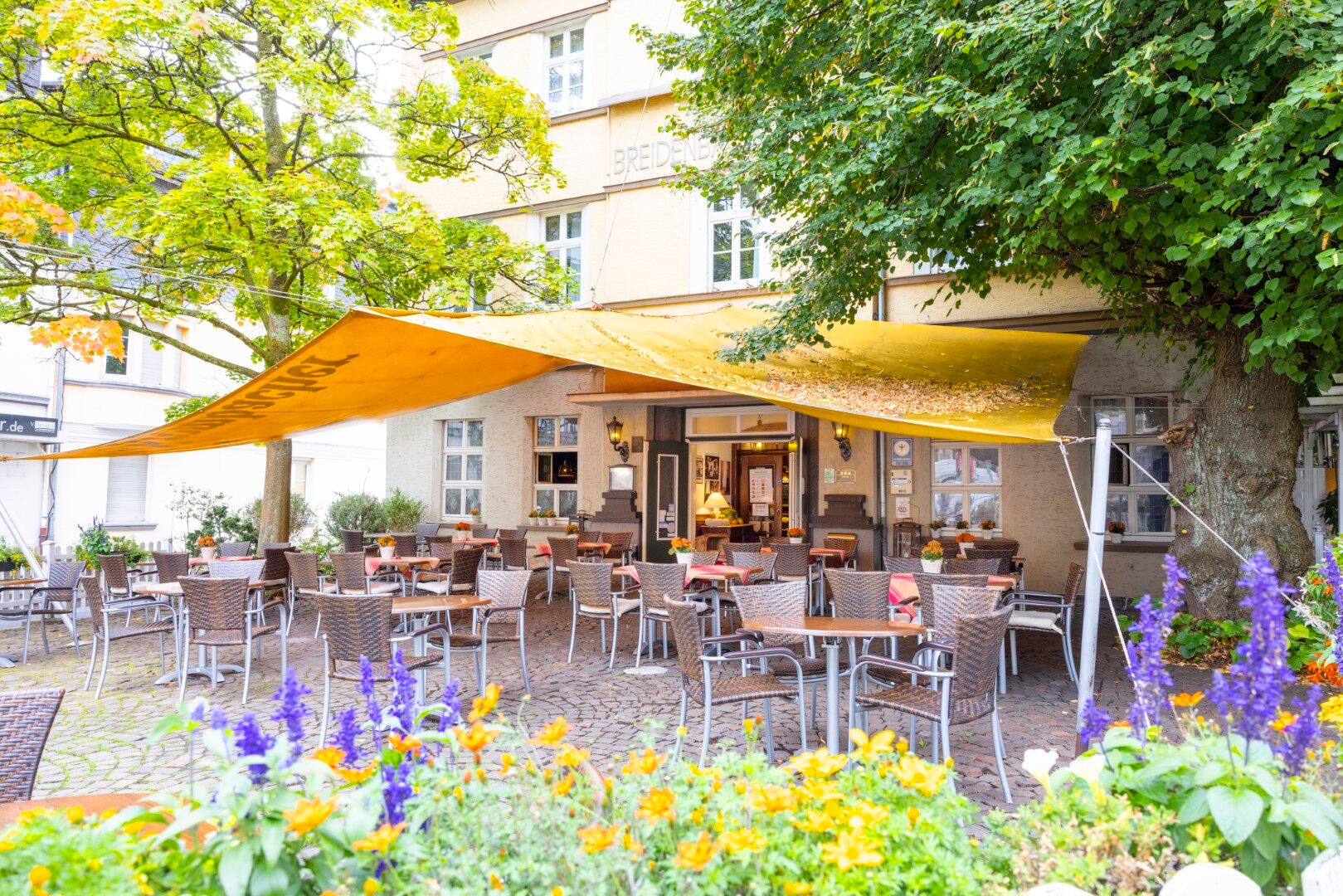 Gallery Hotel Breidenbacher Hof english